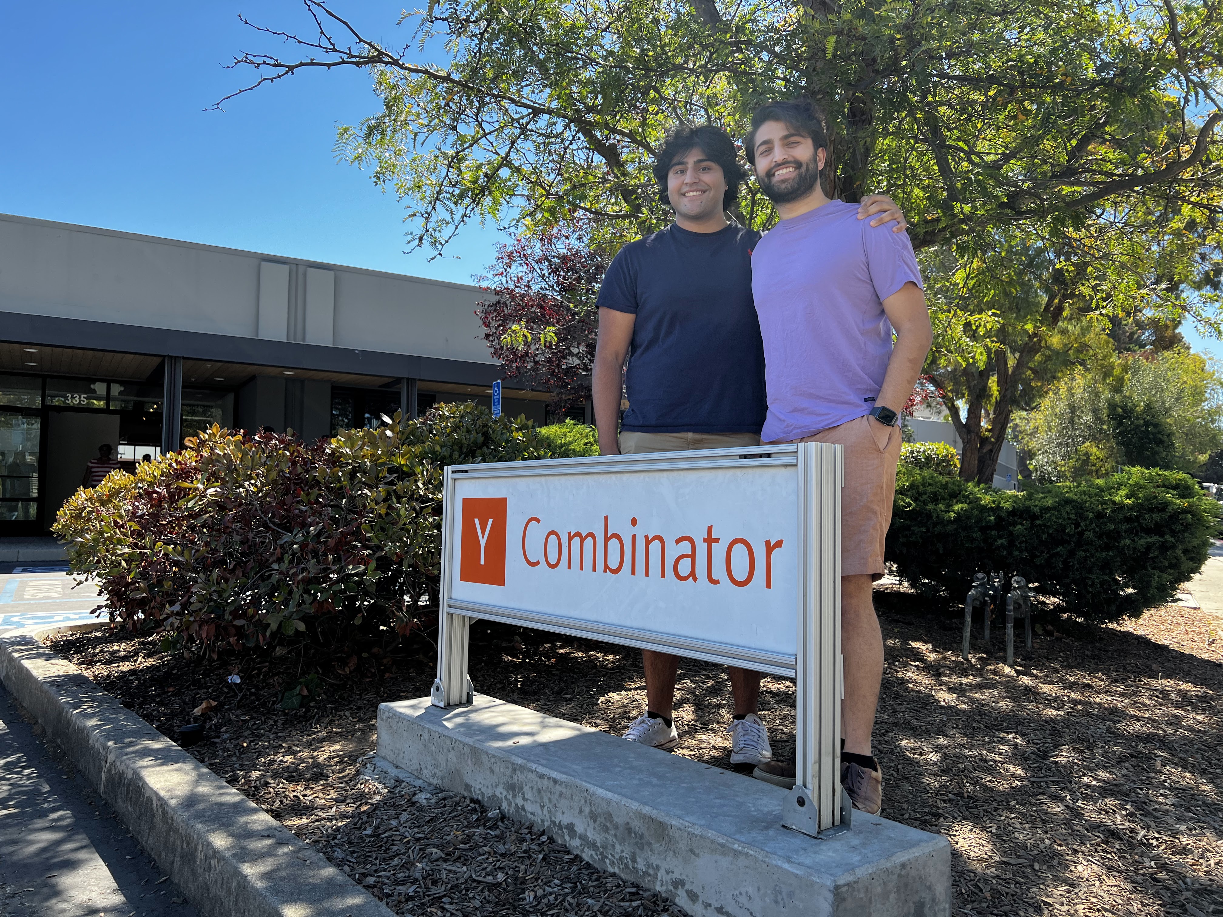 Himanshu and Rohan Minocha at Y Combinator